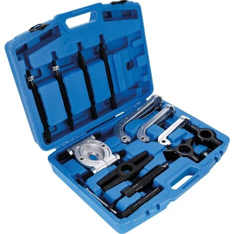 BGS Technic Kit Extracteur Hydraulique | 10 t | 25 Pièces 5 BGS Technic Kit Extracteur Hydraulique | 10 t | 25 Pièces – Image 3