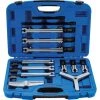 BGS Technic Jeu D’extracteur Interne/externe, 2 Et 3 Griffes | 13 Pièces -BGS TECHNIC Soldes 38710989 1