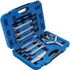 BGS Technic Jeu D’extracteur Interne/externe, 2 Et 3 Griffes | 13 Pièces -BGS TECHNIC Soldes 38710989 2