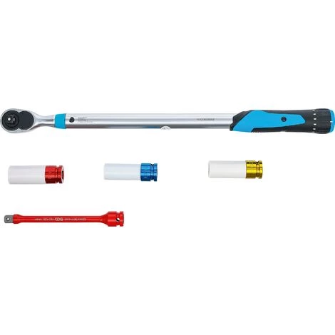 BGS Technic Jeu De Clés Dynamométrique | 12,5 Mm (1/2") | 40 - 200 Nm 7 BGS Technic Jeu De Clés Dynamométrique | 12,5 Mm (1/2") | 40 - 200 Nm – Image 5