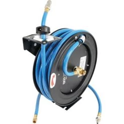 BGS Technic Enrouleur Air Mural | Automatique | 15 M