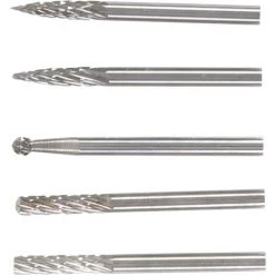 BGS Technic Jeu De Fraises HSS, Extra Courtes | 5 Pièces