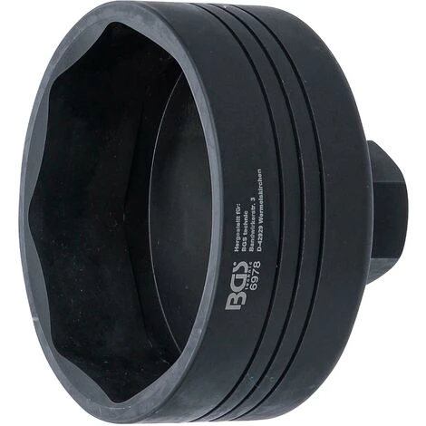 BGS Technic Clé Pour écrous D’essieu | 8 Pans | Pour Essieux BPW 12 T | 109 mm 3 BGS Technic Clé Pour écrous D’essieu | 8 Pans | Pour Essieux BPW 12 T | 109 mm