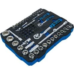 BGS Technic Insert Pour Art. BOXSYS1 & 2 : Jeu De Douilles | 6,3 mm (1/4") / 12,5 Mm (1/2") | Systainer® | 65 Pièces 5 BGS Technic Insert Pour Art. BOXSYS1 & 2 : Jeu De Douilles | 6,3 mm (1/4") / 12,5 Mm (1/2") | Systainer® | 65 Pièces -BGS TECHNIC Soldes 38711872 2