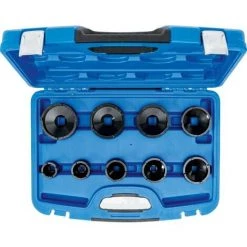 BGS Technic Jeu De Clés à écrous | Pivot Extérieur | KM4 - KM12 | 9 Pièces