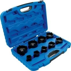 BGS Technic Jeu De Clés à écrous | Pivot Extérieur | KM4 - KM12 | 9 Pièces -BGS TECHNIC Soldes 38711906 3