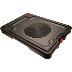 BGS Technic Bidon De Collecte D’huile | Extra Plat | 20 L