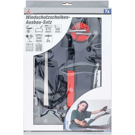 BGS Technic Kit De Démontage De Pare-brise | 7 pièces 6 BGS Technic Kit De Démontage De Pare-brise | 7 pièces – Image 4