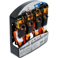 BGS Technic Sangles à Cliquet | Avec Crochets Robustes | 5 m X 25 mm | 4 Pièces 9 BGS Technic Sangles à Cliquet | Avec Crochets Robustes | 5 m X 25 mm | 4 Pièces -BGS TECHNIC Soldes 38884007 4