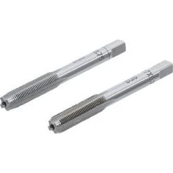 BGS TECHNIC TARAUDS ET FILIÈRES | PRÉ-TARAUD ET FILIÈRE | M7 X 0,75 | 2 PIÈCES BGS 1900-M7X0.75-B