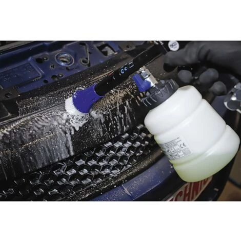 BGS TECHNIC PISTOLET PNEUMATIQUE DE NETTOYAGE AVEC BROSSE ET ACCESSOIRES 6 BGS TECHNIC PISTOLET PNEUMATIQUE DE NETTOYAGE AVEC BROSSE ET ACCESSOIRES – Image 4