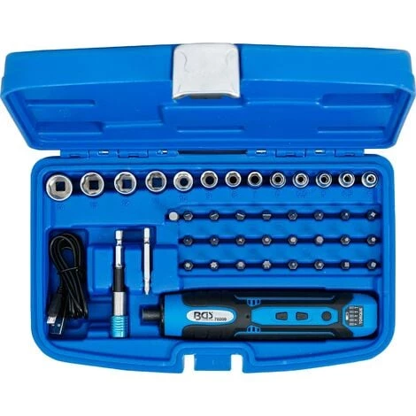 BGS TECHNIC TOURNEVIS ELECTRIQUE PORTE EMBOUTS ET DOUILLES 41 PIECES 3 BGS TECHNIC TOURNEVIS ELECTRIQUE PORTE EMBOUTS ET DOUILLES 41 PIECES