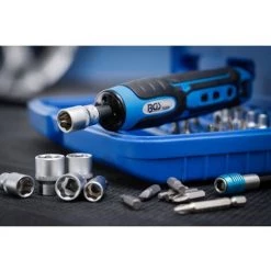 BGS TECHNIC TOURNEVIS ELECTRIQUE PORTE EMBOUTS ET DOUILLES 41 PIECES 8 BGS TECHNIC TOURNEVIS ELECTRIQUE PORTE EMBOUTS ET DOUILLES 41 PIECES -BGS TECHNIC Soldes 39295011 3