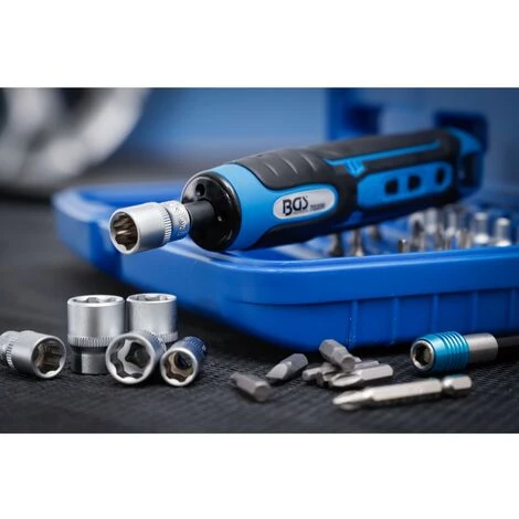 BGS TECHNIC TOURNEVIS ELECTRIQUE PORTE EMBOUTS ET DOUILLES 41 PIECES 5 BGS TECHNIC TOURNEVIS ELECTRIQUE PORTE EMBOUTS ET DOUILLES 41 PIECES – Image 3