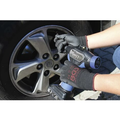 BGS TECHNIC COMPRESSEUR, POMPE A AIR SANS FIL 12V 5 BGS TECHNIC COMPRESSEUR, POMPE A AIR SANS FIL 12V – Image 3