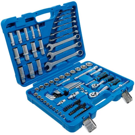 Coffret De Douilles Six Pans, Clés Et Accessoires BGS TECHNIC - 10 Mm - 92 Pcs - 2299 5 Coffret De Douilles Six Pans, Clés Et Accessoires BGS TECHNIC - 10 Mm - 92 Pcs - 2299 – Image 3