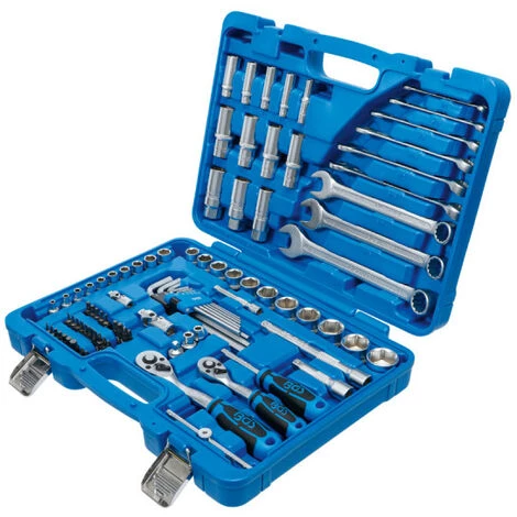 Coffret De Douilles Six Pans, Clés Et Accessoires BGS TECHNIC - 10 Mm - 92 Pcs - 2299 6 Coffret De Douilles Six Pans, Clés Et Accessoires BGS TECHNIC - 10 Mm - 92 Pcs - 2299 – Image 4