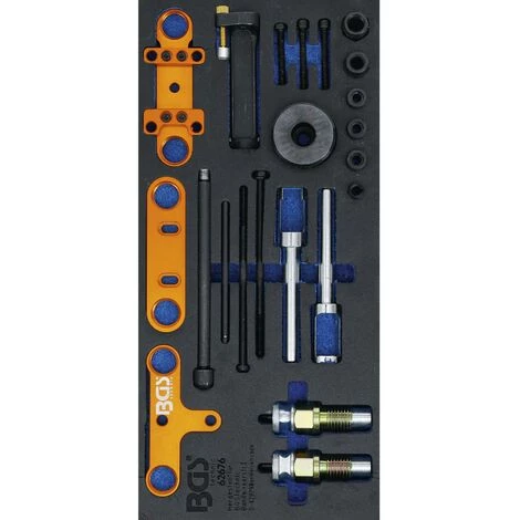 BGS TECHNIC KIT D'OUTILS POUR DEPOSE ET MONTAGE D'INJECTEURS BMW, MERCEDES-BENZ 3 BGS TECHNIC KIT D'OUTILS POUR DEPOSE ET MONTAGE D'INJECTEURS BMW, MERCEDES-BENZ