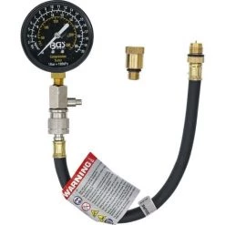 BGS TECHNIC COMPRESSIOMETRE, TESTEUR DE COMPRESSION AUTO-MOTO M12 + M14