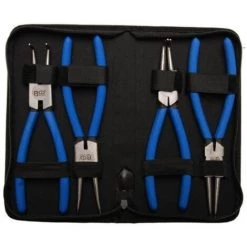 BGS TECHNIC JEU DE PINCES SNAP, 225 MM, 4 PIÈCES