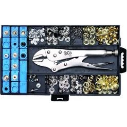 BGS TECHNIC ?ILLET POUSSÉE GAMME DE BOUTON, DE 275 PC.