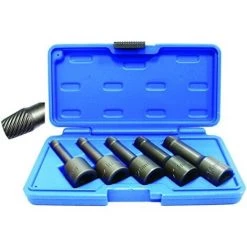 BGS TECHNIC COFFRET DE DOUILLES ''TWIST'' DE 8-16 MM, 12,5 (1/2), 5 PIÈCES