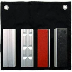 BGS TECHNIC BGS MÂCHOIRES DE PROTECTION MAGNÉTIQUE POUR ÉTAU, 8 PIÈCES, 1 PIÈCE, 8442