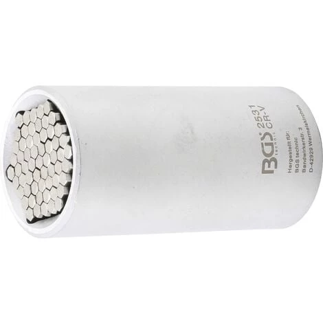 BGS TECHNIC DOUILLE UNIVERSELLE | 12,5 MM (1/2'') | 11 - 32 MM BGS 2531 3 BGS TECHNIC DOUILLE UNIVERSELLE | 12,5 MM (1/2'') | 11 - 32 MM BGS 2531