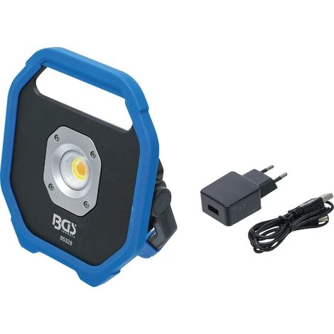 BGS TECHNIC LAMPE DE TRAVAIL COB-LED | 10 W BGS 85328 3 BGS TECHNIC LAMPE DE TRAVAIL COB-LED | 10 W BGS 85328
