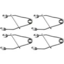 BGS TECHNIC OUTIL DE CALAGE DE PISTON | DE CYLINDRE DE FREIN DES ROUES | 4 PIÈCES BGS 9028