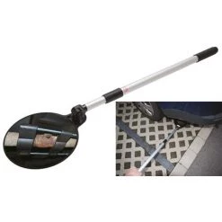 BGS TECHNIC MIROIR D'INSPECTION TÉLESCOPIQUE | Ø 200 MM BGS 3176