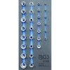 BGS TECHNIC BGS 1/3 CHARIOT TAPIS DE DOUILLES 6,3 (1/4) ET 12,5 (1/2), 12 PANS, 4056 -BGS TECHNIC Soldes 39716382 1