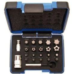 BGS TECHNIC BGS 8.65 EMBOUTS TORX PLUS BIT SET, 23 PIÈCES, 1,