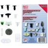BGS TECHNIC PANEL-CLIPS DE VAG/VW PIÈCES PINCES BROCHES/255/AGRAFES TÜRPAPPE PHRASE -BGS TECHNIC Soldes 39716488 1