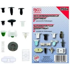 BGS TECHNIC PANEL-CLIPS DE VAG/VW PIÈCES PINCES BROCHES/255/AGRAFES TÜRPAPPE PHRASE