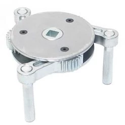 BGS TECHNIC CLÉ À FILTRE, 3 GRIFFES | POUR FILTRES À HUILE DE Ø 115 - 160 MM BGS 1049