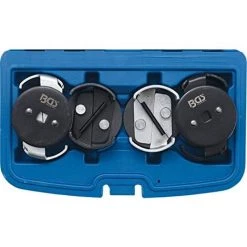 BGS TECHNIC BGS 9792 | JEU DE CLOCHES POUR FILTRE D'HUILE | Ø 60 - 80 80 - 96 MM | 4 PIÈCES