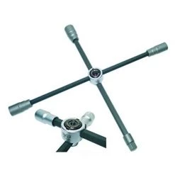 BGS TECHNIC PKW-RADKREUZ, FALTBAR, MIT GLEITGELENK