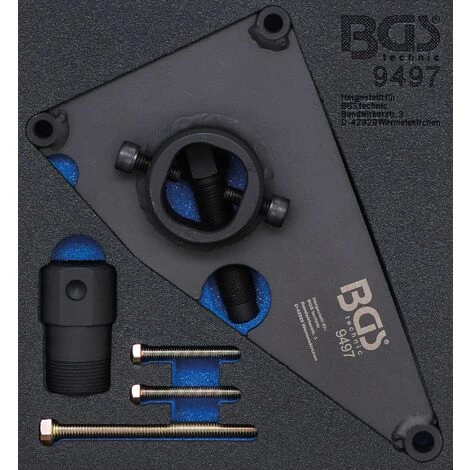 BGS TECHNIC INSERT DE SERVANTE D'ATELIER 1/6: EXTRACTEUR DE PIGNON DE CHAÎNE DE POMPE HAUTE PRESSION | POUR HYUNDAI, KIA BGS 9497 3 BGS TECHNIC INSERT DE SERVANTE D'ATELIER 1/6: EXTRACTEUR DE PIGNON DE CHAÎNE DE POMPE HAUTE PRESSION | POUR HYUNDAI, KIA BGS 9497