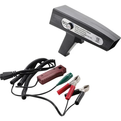 BGS TECHNIC Lampe Stroboscopique Numérique Pour Moteurs à Essence 3 BGS TECHNIC Lampe Stroboscopique Numérique Pour Moteurs à Essence