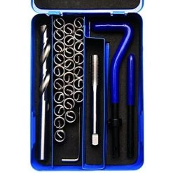 BGS TECHNIC BGS KIT DE RÉPARATION DE FILETAGE M10 X 1,5 MM, 29 PIÈCES, 1 PIÈCE, 1955