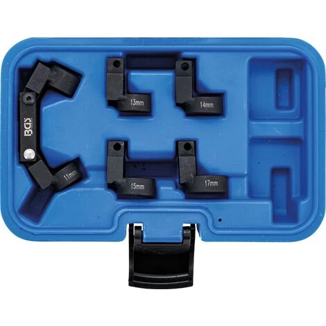 BGS TECHNIC JEU DE CLÉS À TUYAUTER | FLEXIBLE | 5 TÊTES INTERCHANGEABLES | EMPREINTE 10MM (3/8'') | 11 - 17MM BGS 6895 3 BGS TECHNIC JEU DE CLÉS À TUYAUTER | FLEXIBLE | 5 TÊTES INTERCHANGEABLES | EMPREINTE 10MM (3/8'') | 11 - 17MM BGS 6895