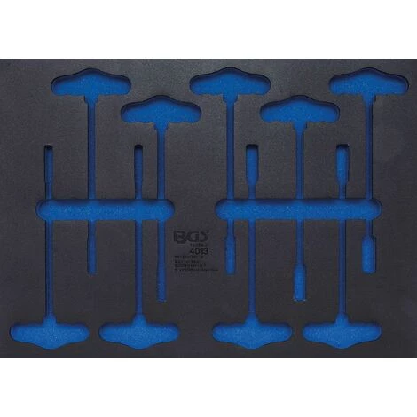 BGS TECHNIC INSERT DE SERVANTE D'ATELIER 3/3 | VIDE | POUR ART. 4013 BGS 4013-5 3 BGS TECHNIC INSERT DE SERVANTE D'ATELIER 3/3 | VIDE | POUR ART. 4013 BGS 4013-5