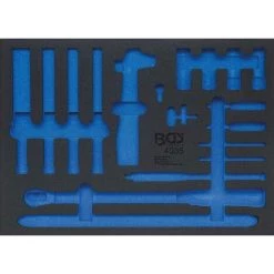 BGS TECHNIC INSERT DE SERVANTE D'ATELIER 3/3 | VIDE | POUR ART.4035 BGS 4035-1