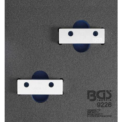 BGS TECHNIC INSERT DE SERVANTE D'ATELIER 1/6 : JEU D'OUTILS DE VERROUILLAGE D'ARBRE À CAME | POUR LANCIA K 2.0L 20V BGS 9226 3 BGS TECHNIC INSERT DE SERVANTE D'ATELIER 1/6 : JEU D'OUTILS DE VERROUILLAGE D'ARBRE À CAME | POUR LANCIA K 2.0L 20V BGS 9226