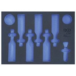 BGS TECHNIC BGS 4190-1 | INSERT DE CHARIOT D'ATELIER 3/3 | VIDE | POUR BIÈRE, CHIPS, CACAHUÈTES ET DÉCAPSULEUR