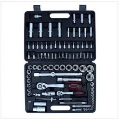 BGS Technic Jeu De Clés à Douille Jeu D'embouts 6.3 Mm 1/4" + 12.5 Mm 1/2" - 94 Pièces ( 2296 ) -BGS TECHNIC Soldes 40109381 3