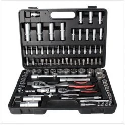 BGS Technic Jeu De Clés à Douille Jeu D'embouts 6.3 Mm 1/4" + 12.5 Mm 1/2" - 94 Pièces ( 2296 ) -BGS TECHNIC Soldes 40109381 4