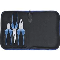 BGS TECHNIC BGS 358 | JEU DE PINCES | 3 PIÈCES