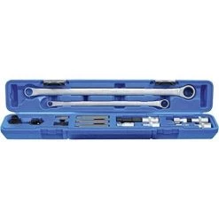 BGS TECHNIC BGS 6657 | JEU D'OUTILS POUR POULIE ROUE LIBRE D'ALTERNATEUR | 14 PIÈCES